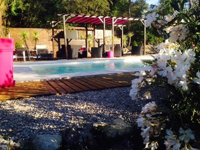 La Bastide De L'Issole Appartement Besse-sur-Issole Kamer foto
